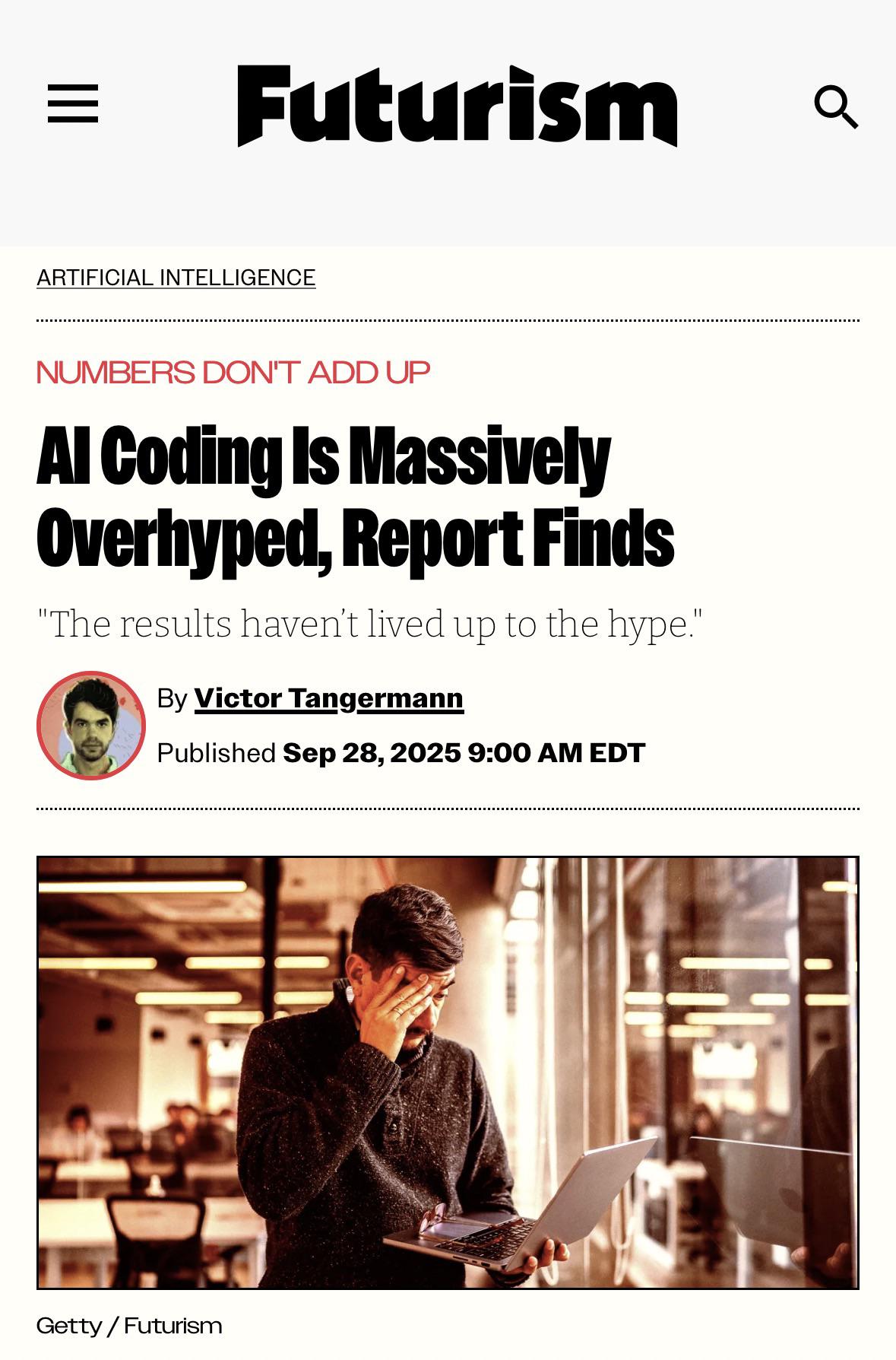 AI 编码已达到顶峰
